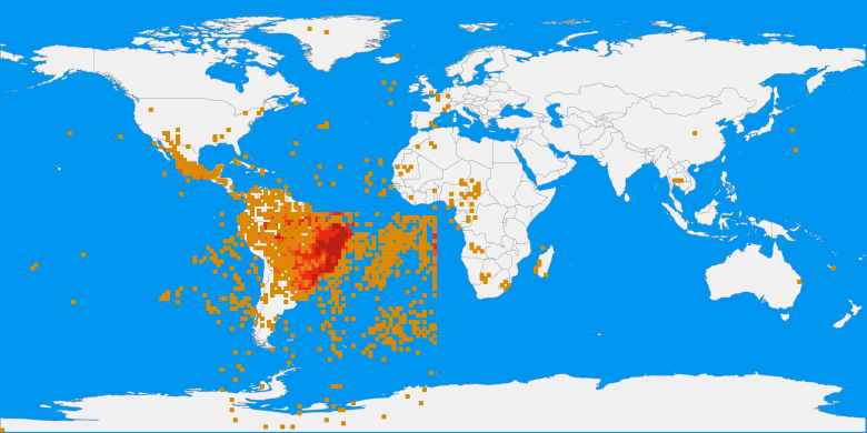 mapa de registros