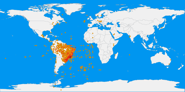 mapa de registros