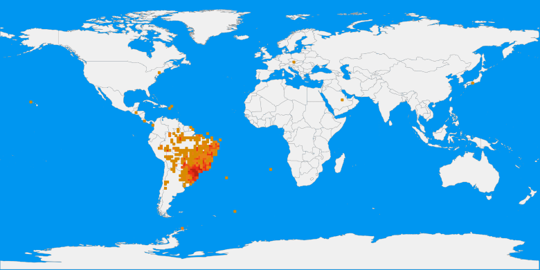 mapa de registros