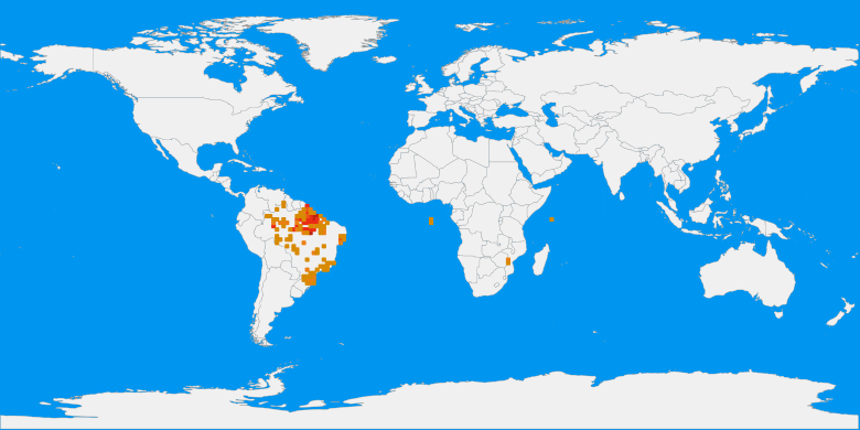mapa de registros