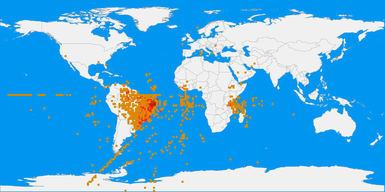 mapa de registros
