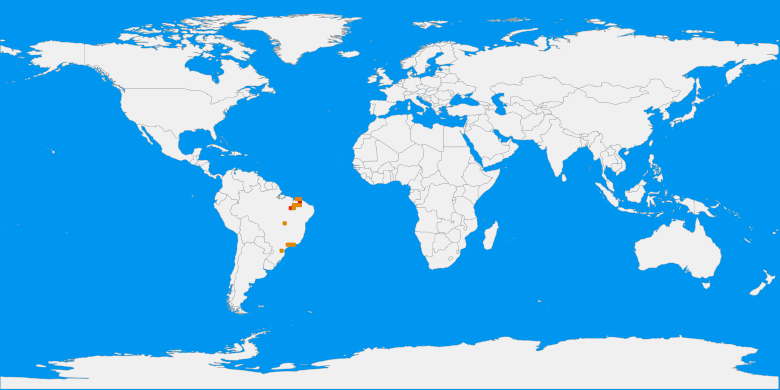 mapa de registros